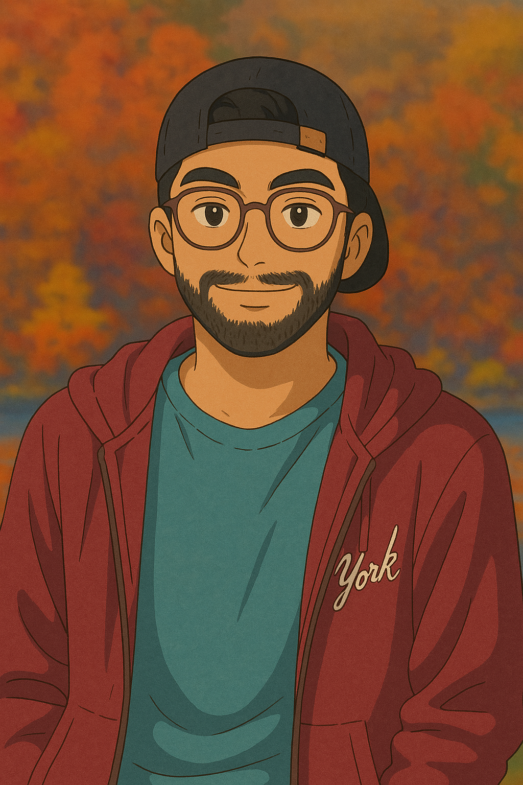 Portrait of Arif Qasim